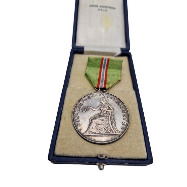 Medaljen for Lang og Tro Tjeneste 1929