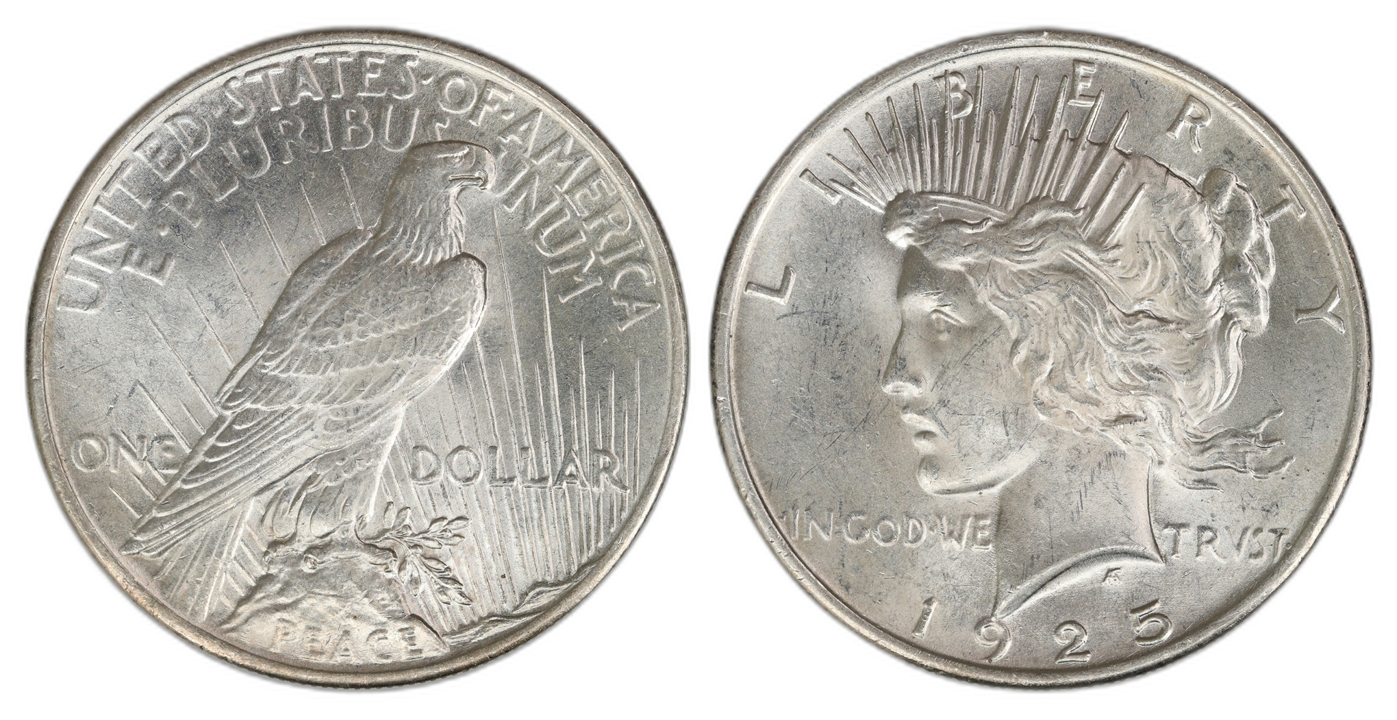 USA Dollar 1925  Kv: UNC