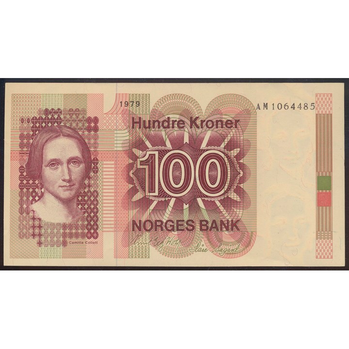 100 Kroner 1979 AM Kv 01