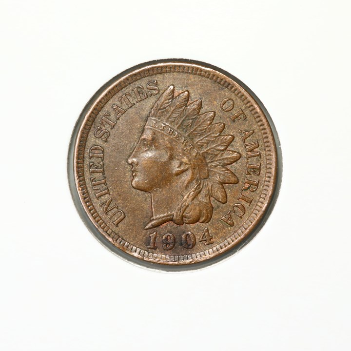 USA 1 Cent 1904 Kv 01