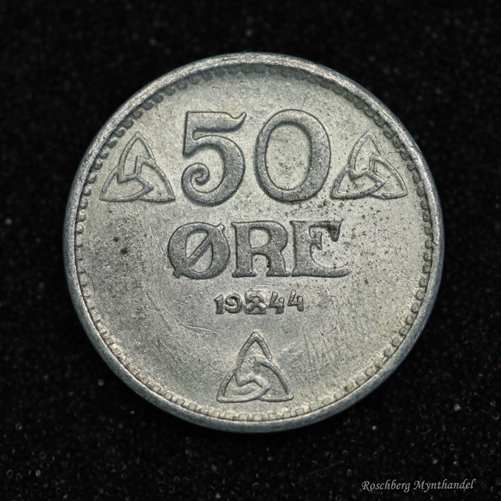 50 Øre 1944 Kv 01