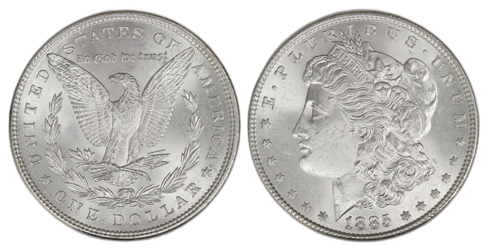 USA Dollar 1885  Kv: UNC