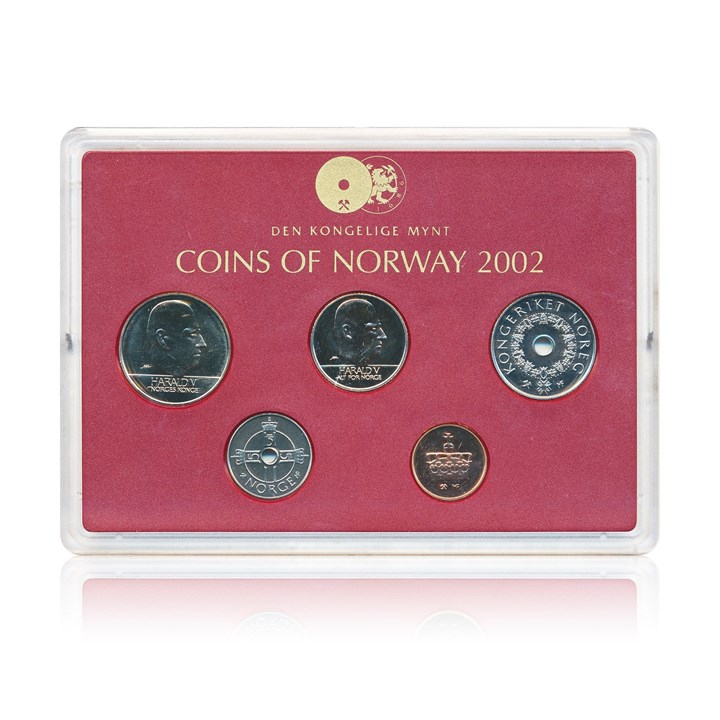 Myntsett 2002 Hardplast