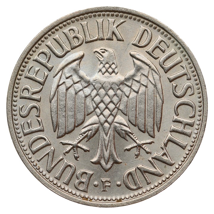 Germany 1 Mark 1967 F UNC