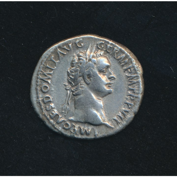 Domitian Denar 81-96 gVF