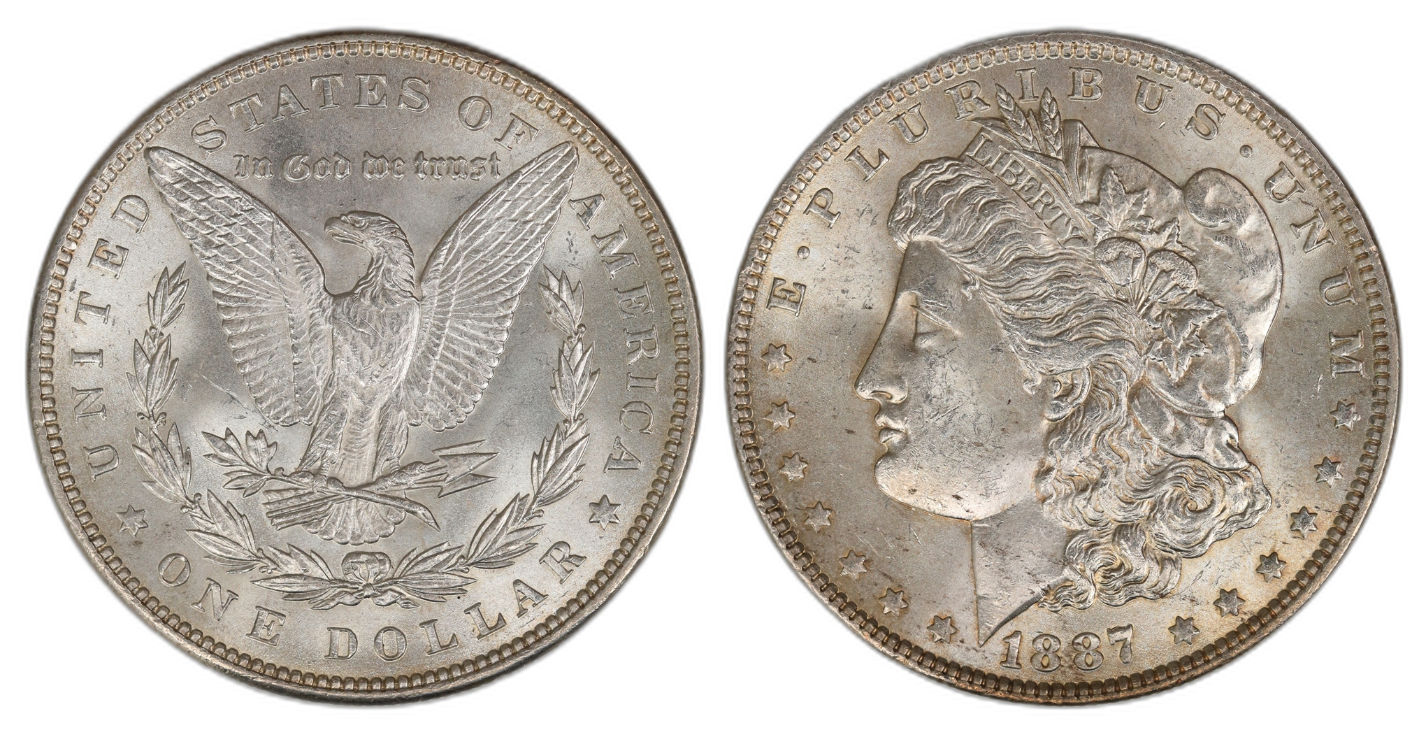 USA Dollar 1887  Kv: UNC