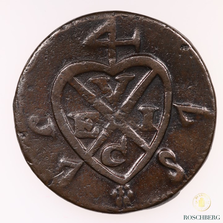 Malaysia - Penang 1 Cent 1787 Kv VF