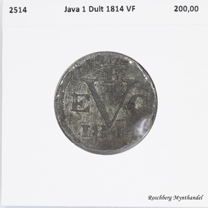 Java 1 Duit 1814 VF