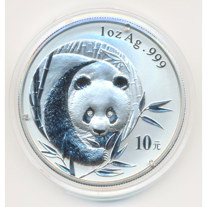 Kina 10 Yuan 2003 Panda BU