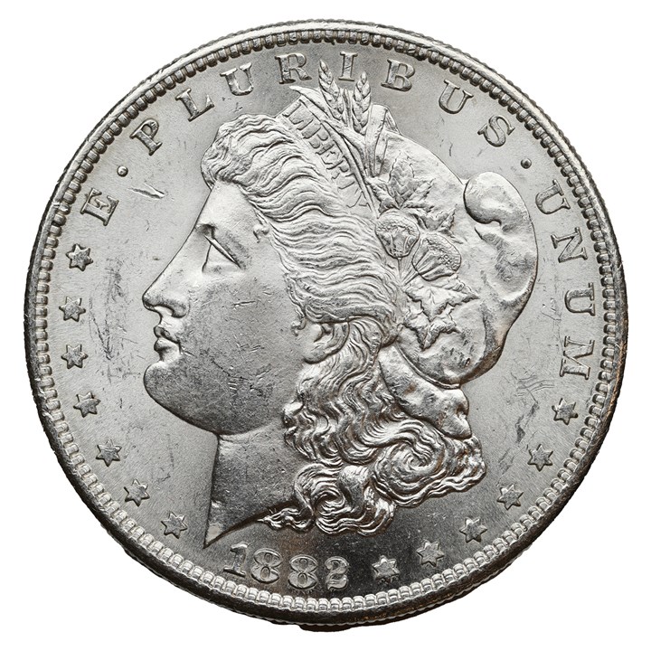 USA Dollar 1882 S UNC