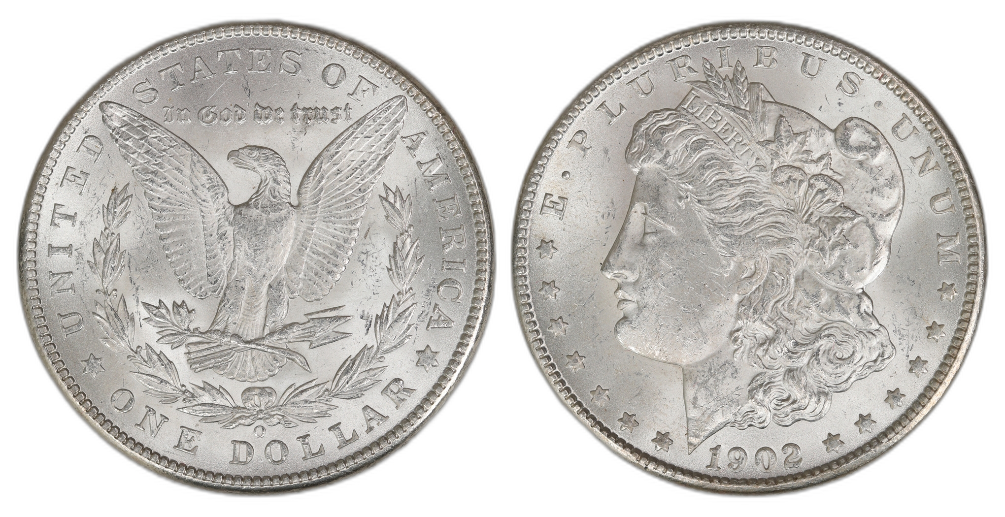 USA Dollar 1902-O  Kv: 0/01 (UNC)