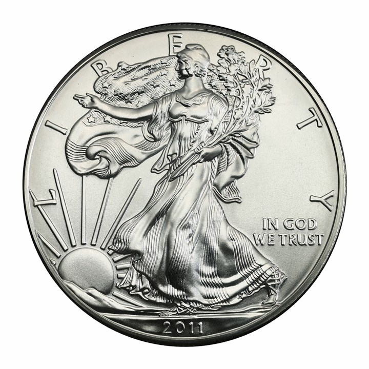 USA Silver Eagle 2011 UNC