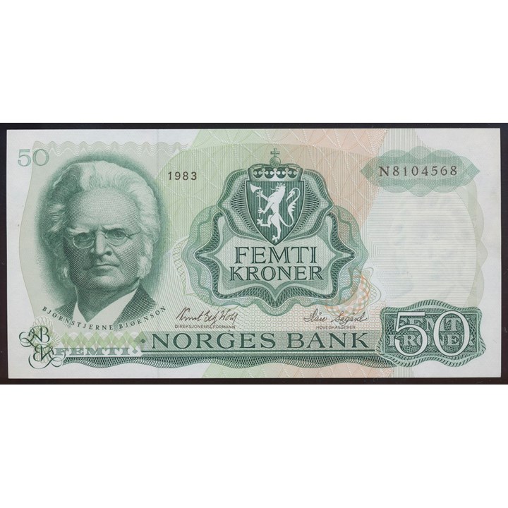 50 Kroner 1983 N Kv 01