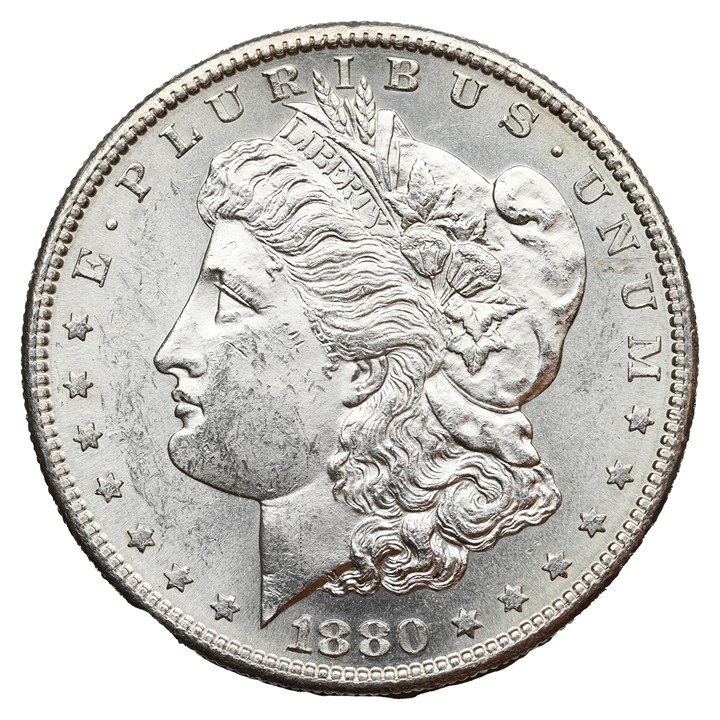 USA Dollar 1880 S UNC
