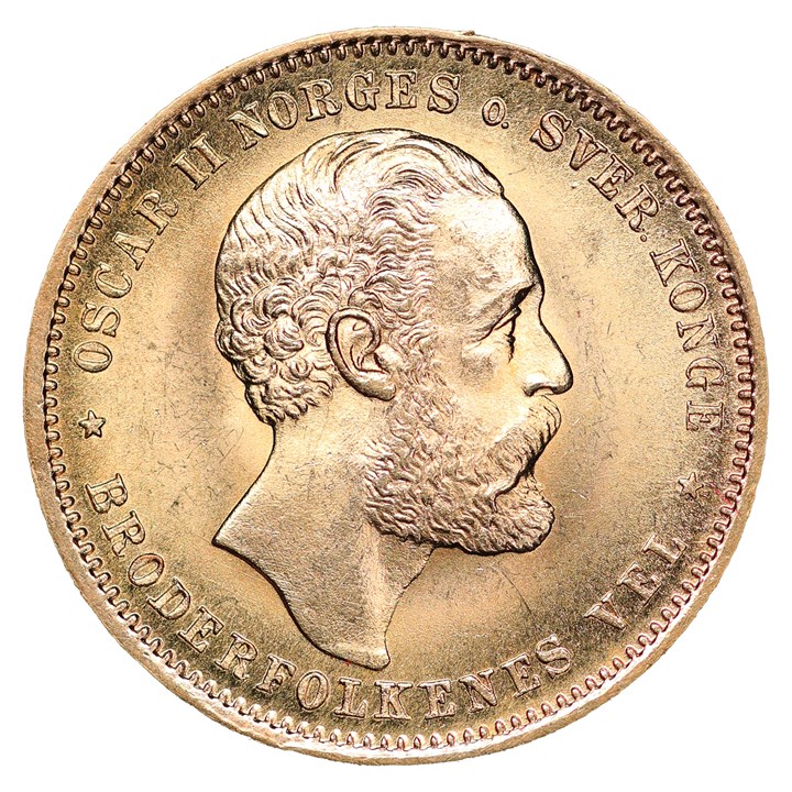 20 Kr / 5 Sp. 1875 Kv 0