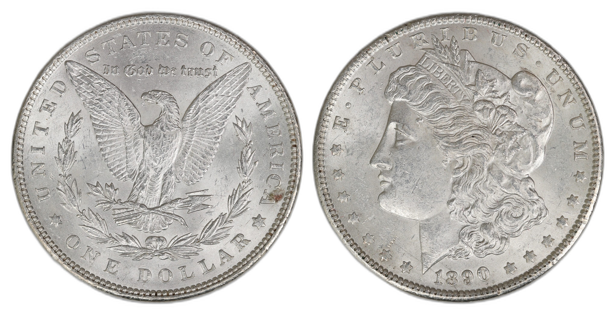 USA Dollar 1890  Kv: 01