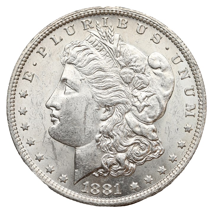 USA Morgan Dollar 1880 O UNC