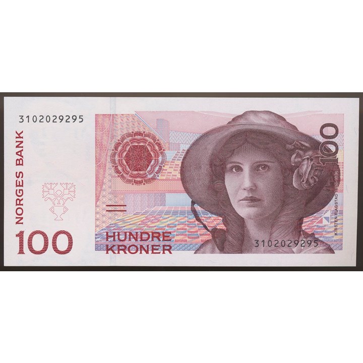 100 Kroner 1995 Kv 0