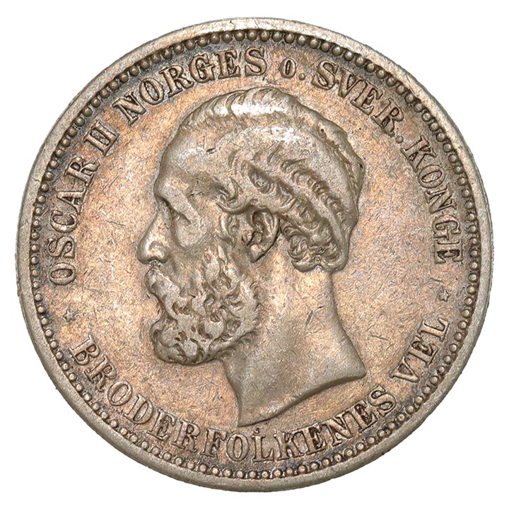 1 Krone 1901 Kv 1