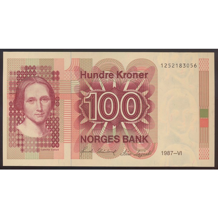 100 Kroner 1987 Kv 0 (UNC)