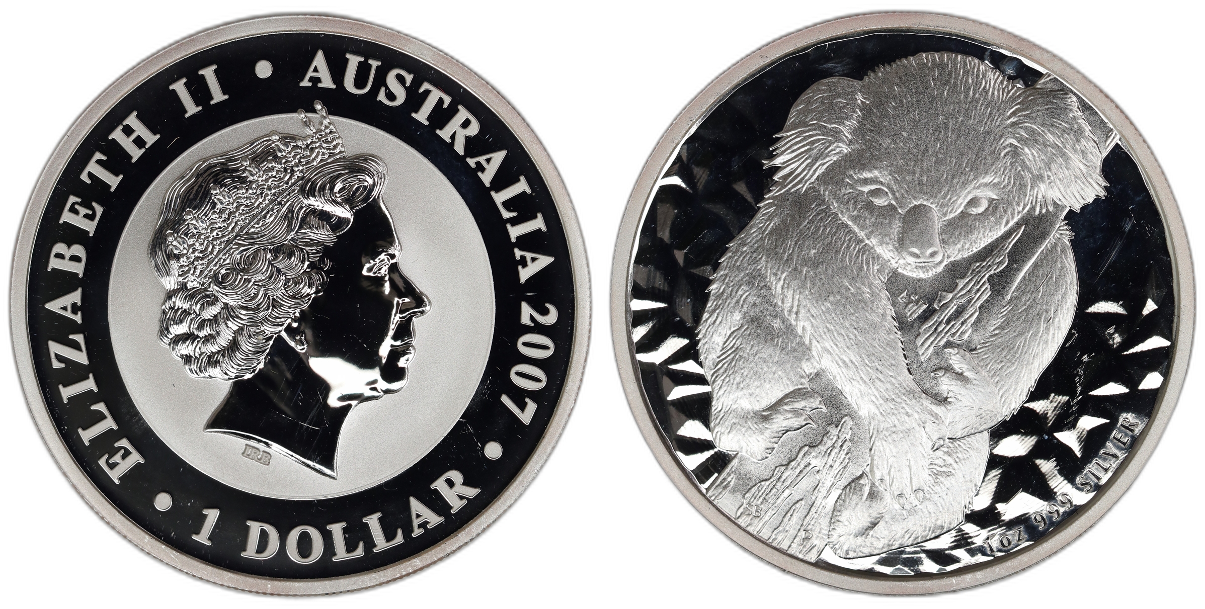Australia 1 Dollar 2007 Koala Kv: BU