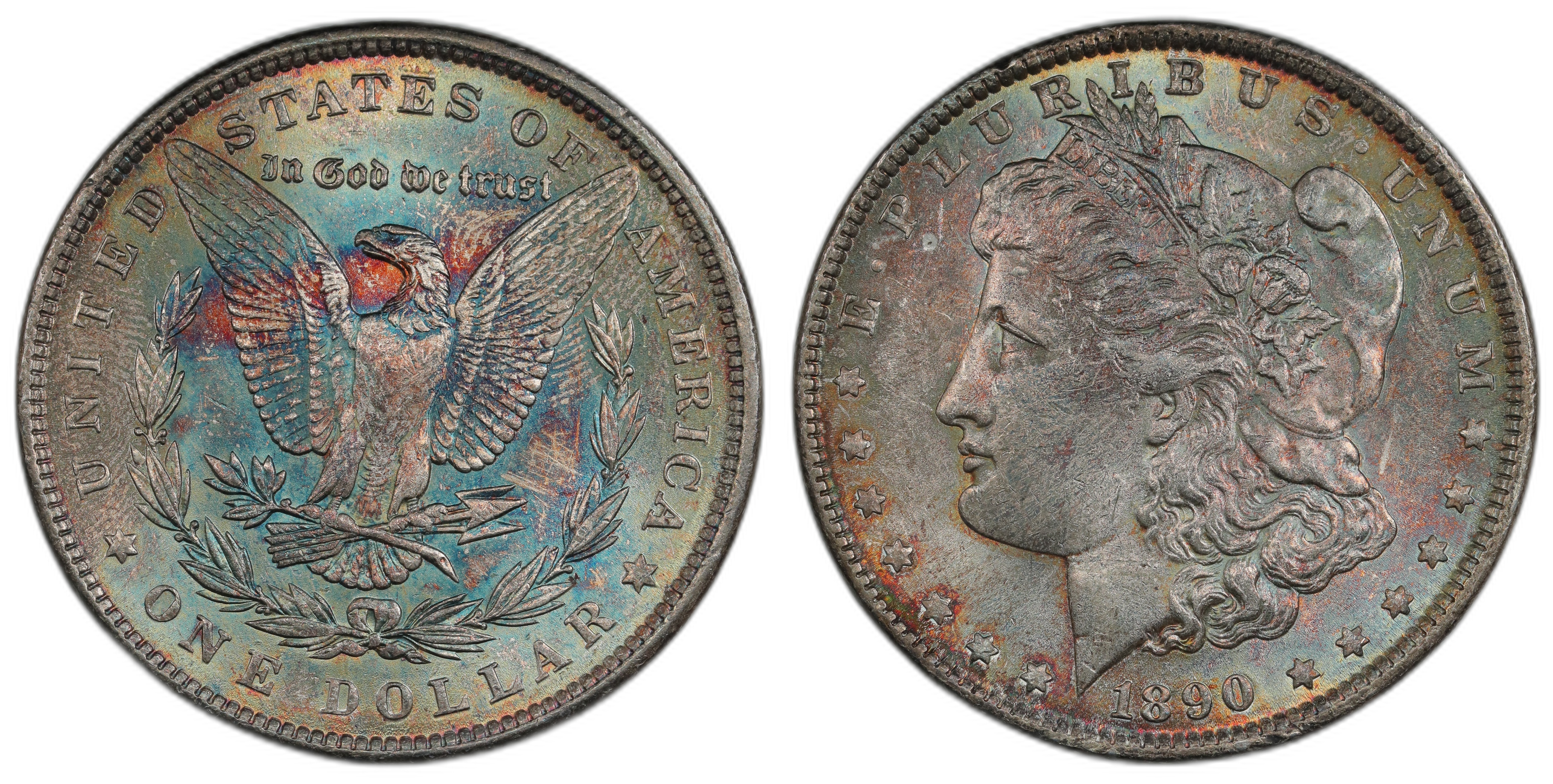 USA Dollar 1890 Kv: UNC