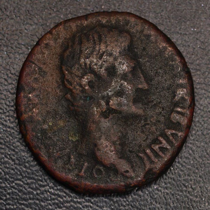 Romerriket Augustus (31fvt-14) As Kv 1/1-
