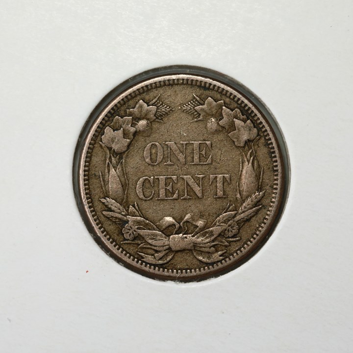 USA 1 Cent 1858 Kv 1+
