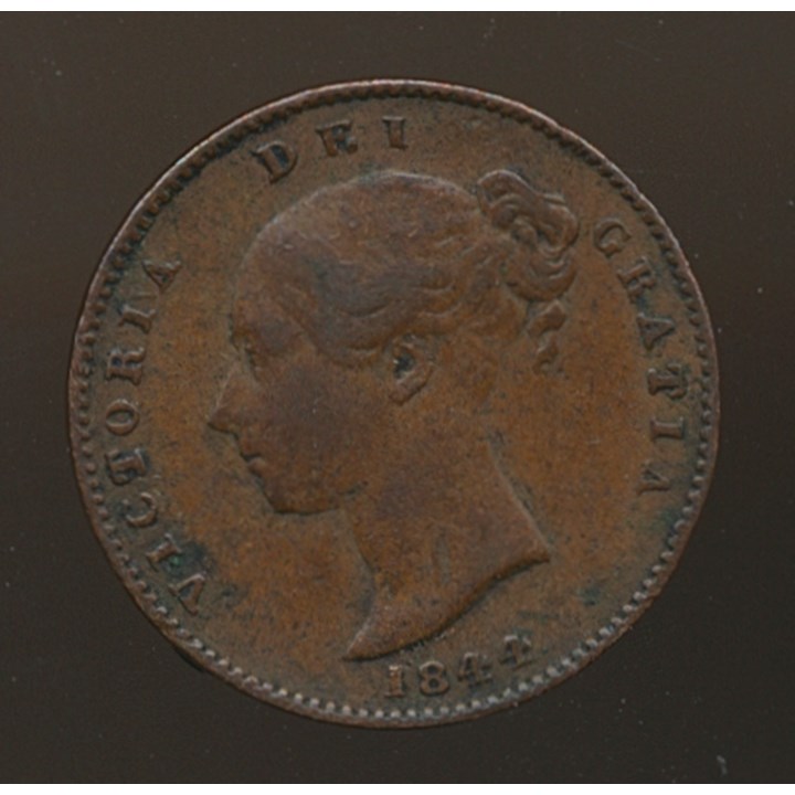 Malta 1/3 Farthing 1844 Kv 1