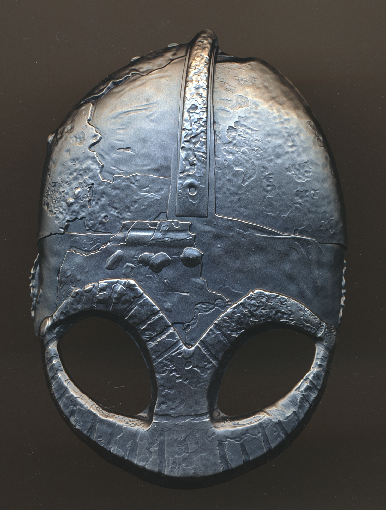 Gibraltar 5 Pounds 2023 "Viking helmet" BU