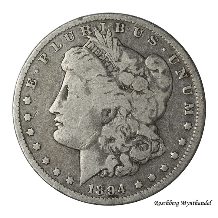 USA Dollar 1894 O Kv 1