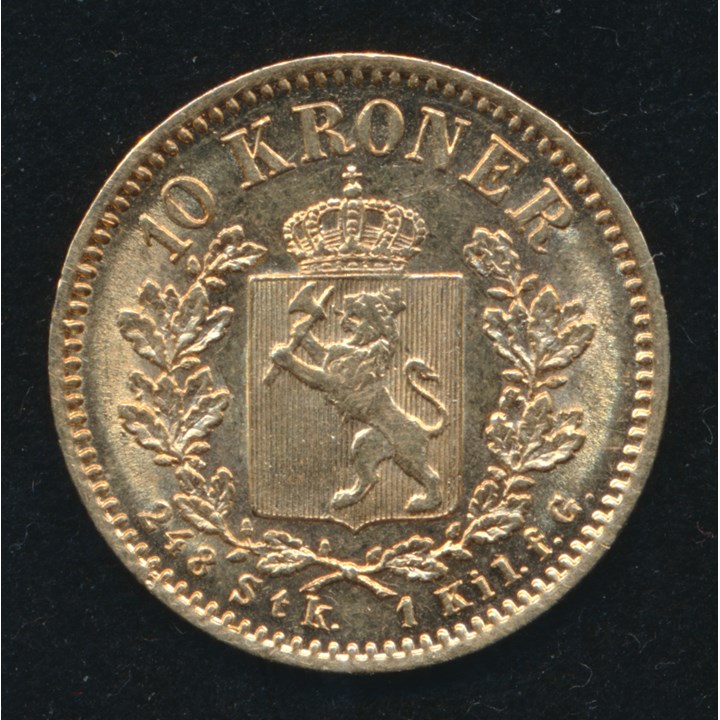 10 Kroner 1902 Kv 01