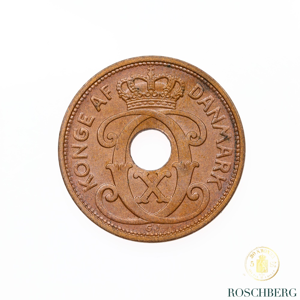 Danmark 5 Øre 1940 Kv 0