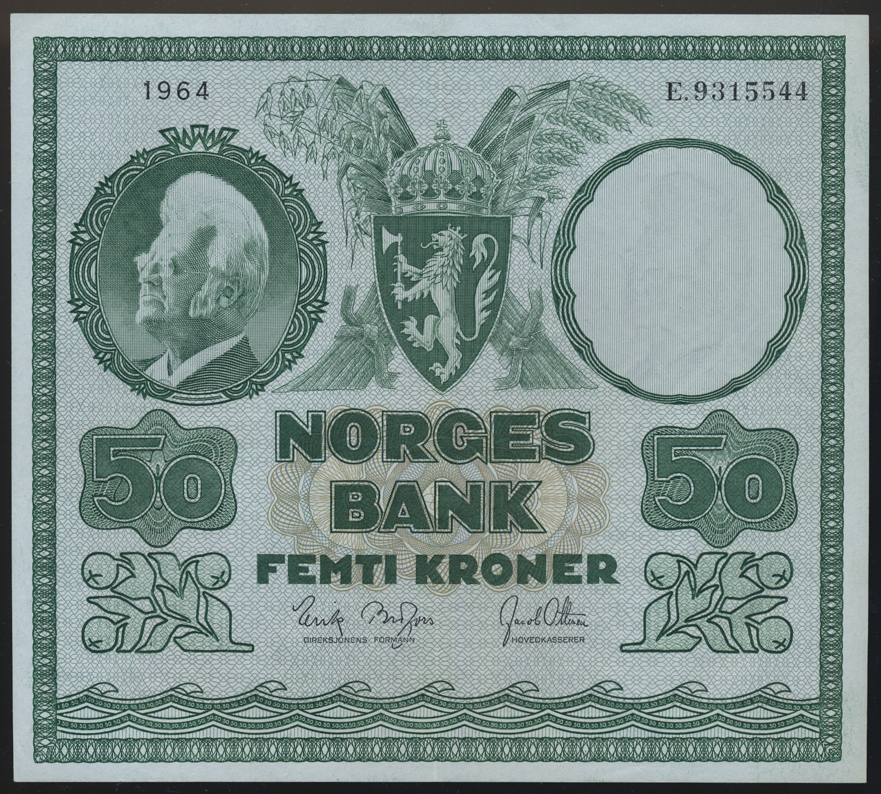 50 Kroner 1964 A Kv 01 (AU)