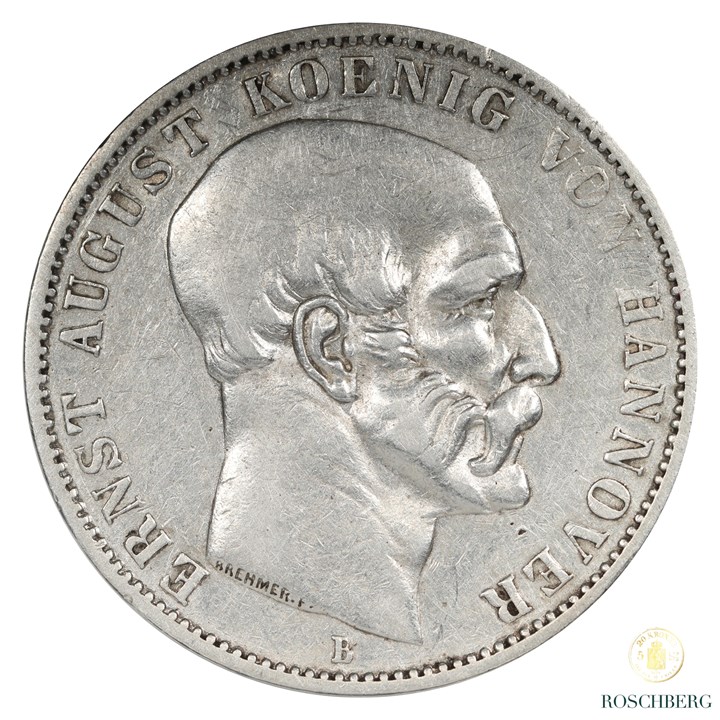 Hannover Thaler 1851 Kv XF