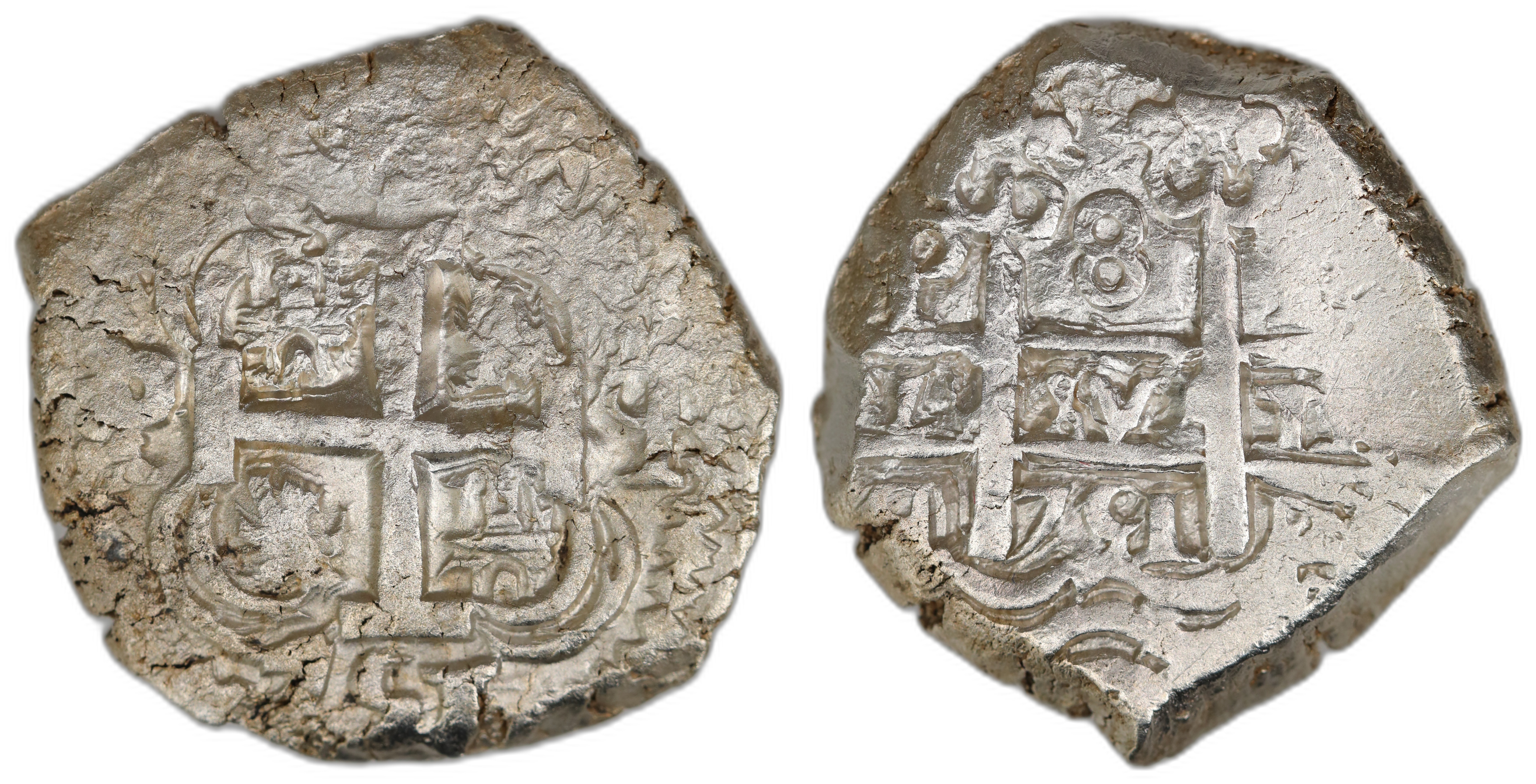 Bolivia 8 Reales 1571-Q  Kv: UNC