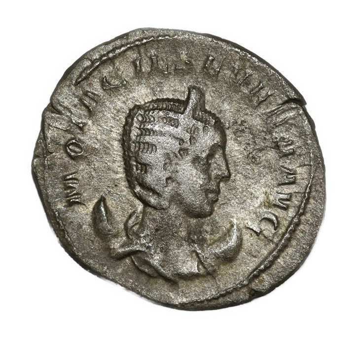 OTACILLA SEVERA 244-249. Ar Antoninian. 