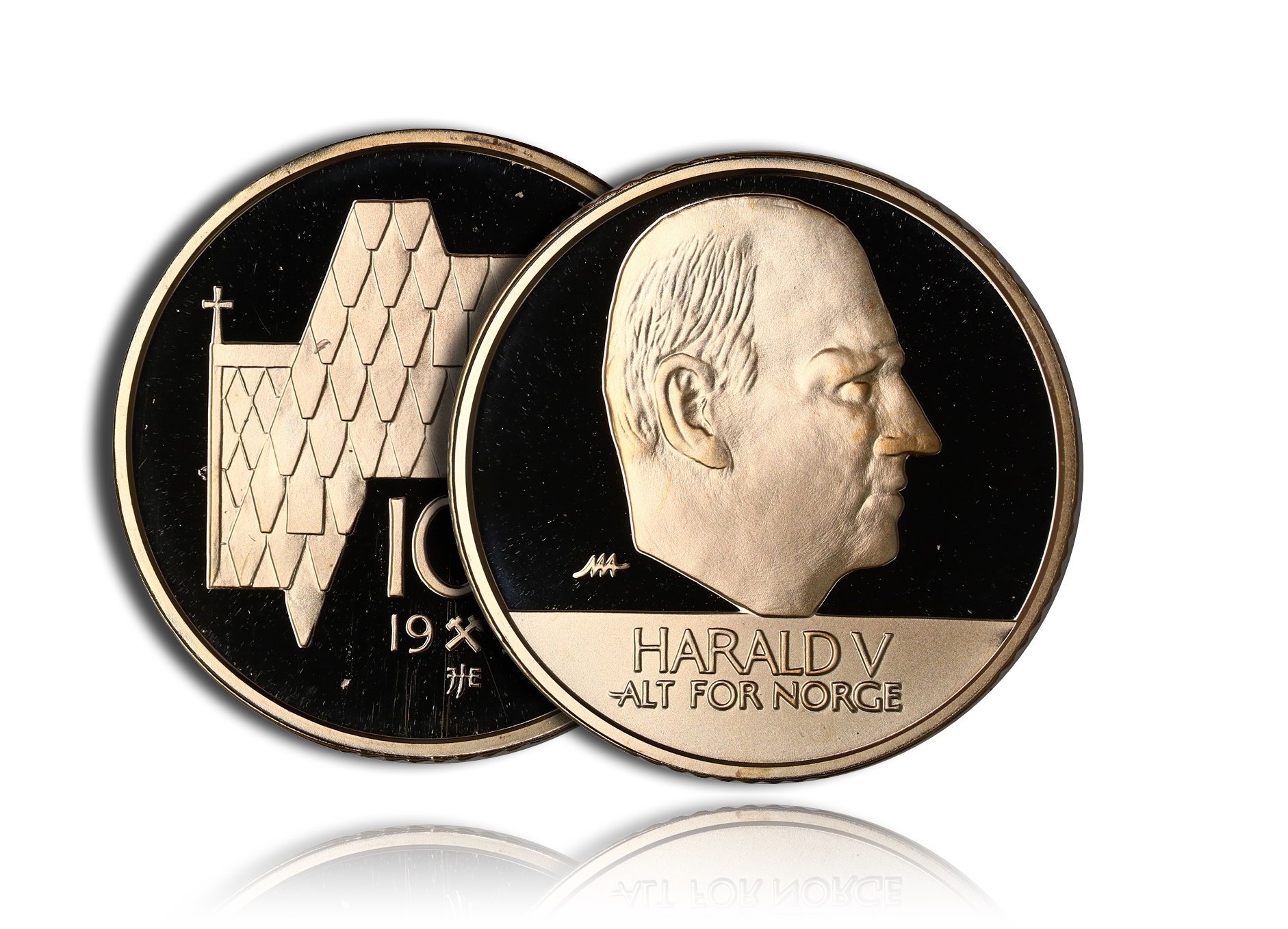 10 Kroner 2012 Kv Proof