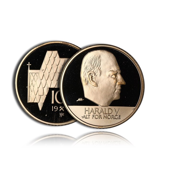 10 Kroner 2012 Kv Proof