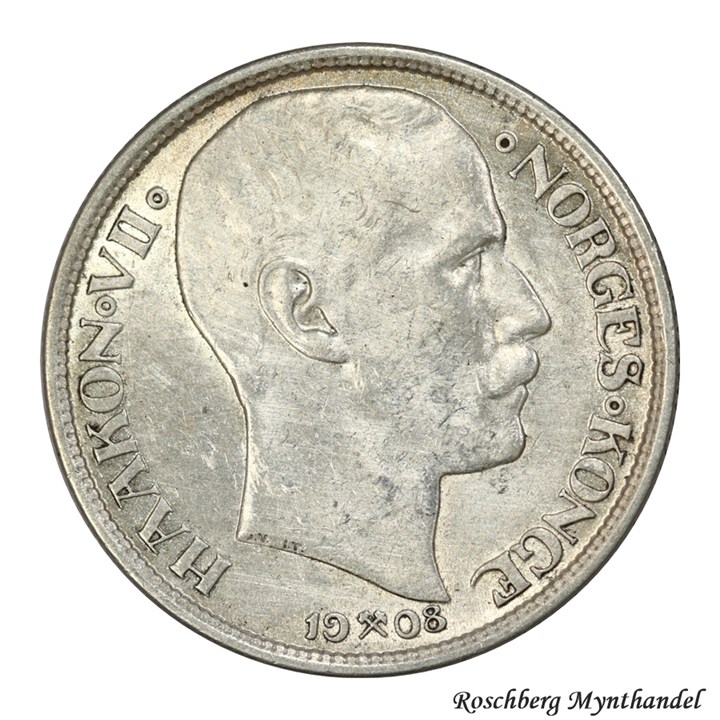 1 Krone 1908 Kv 1