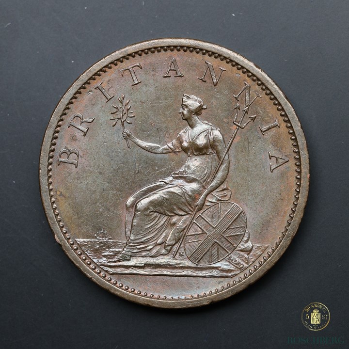 Great Britain Penny 1806 Kv UNC