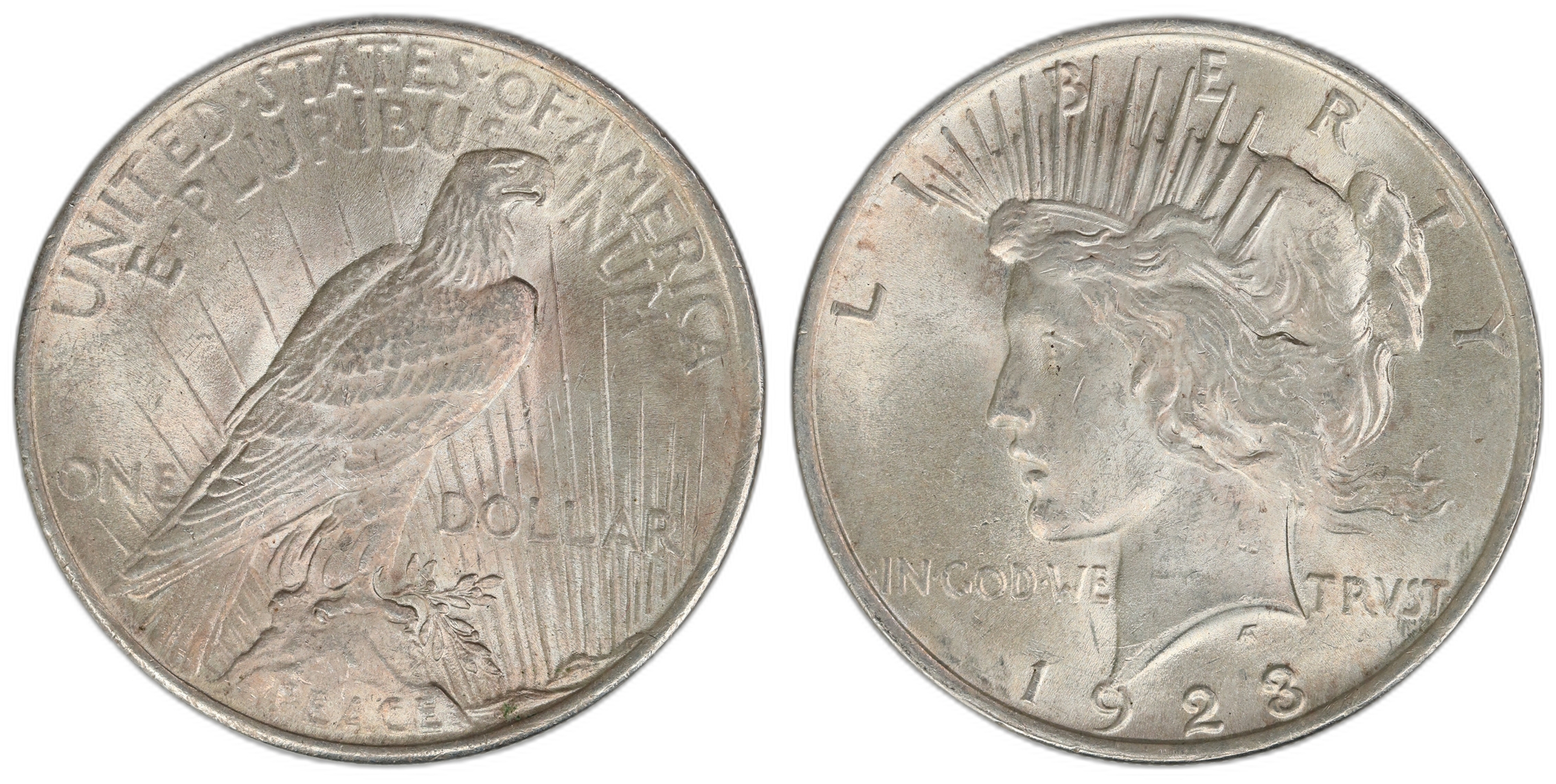 USA Dollar 1923  Kv: UNC