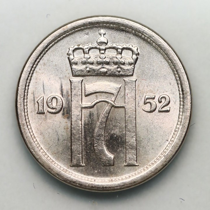 25 Øre 1952 Kv 0 (1)