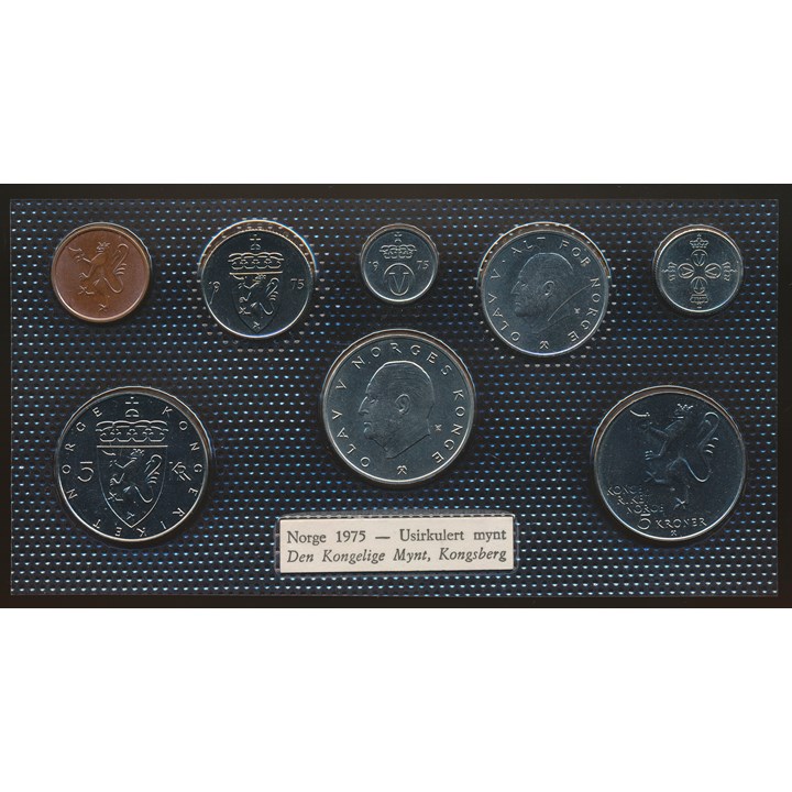 Myntsett 1975 Mykplast