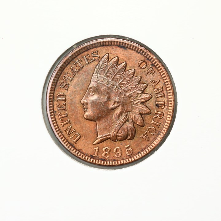 USA 1 Cent 1895 Kv 01