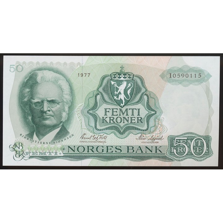 50 Kroner 1977 I Kv 0