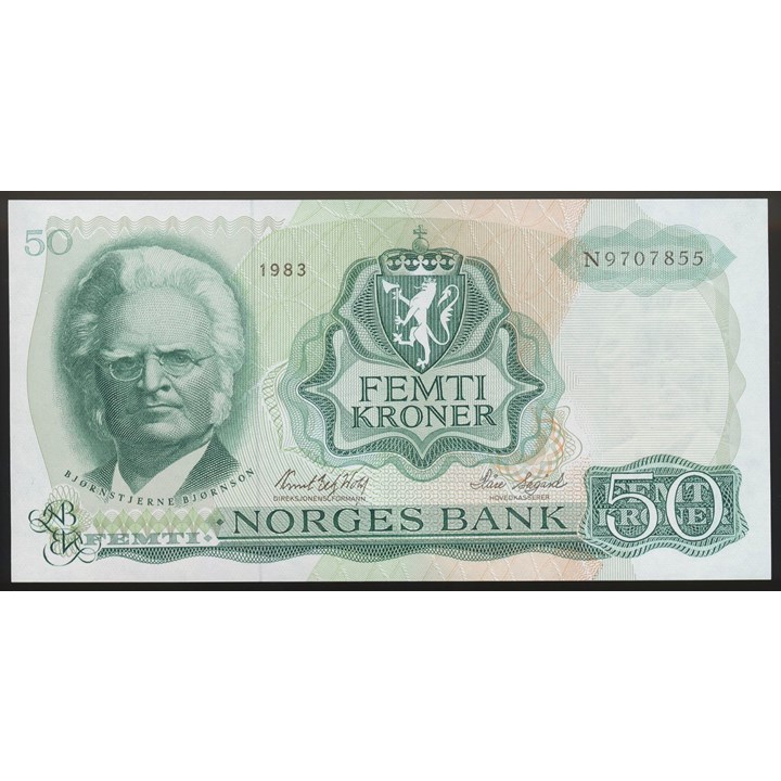 50 Kroner 1983 N Kv 0