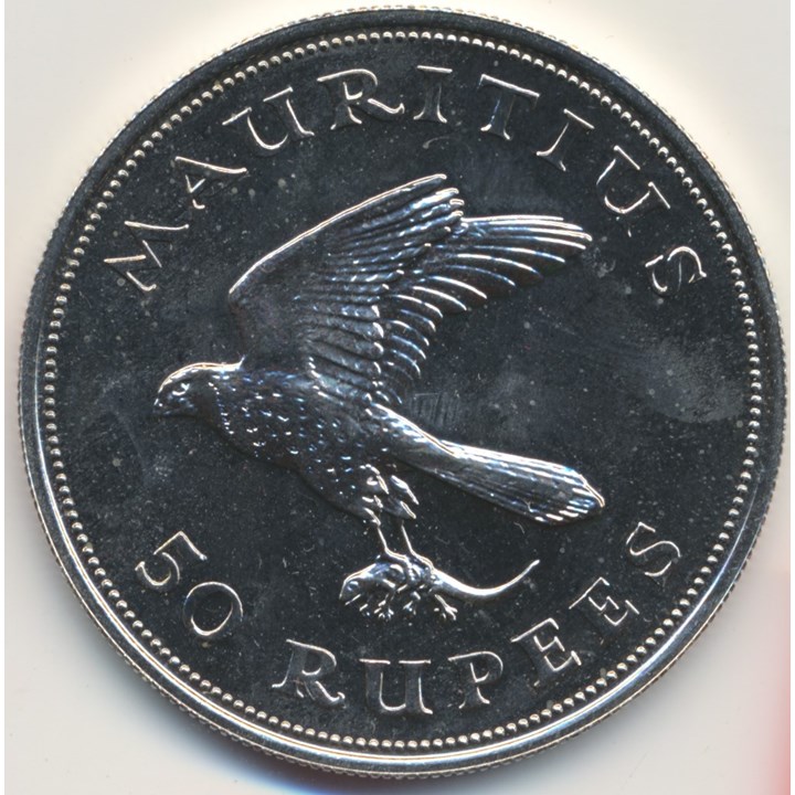 Mauritius 50 Rupees 1975 Kv BU