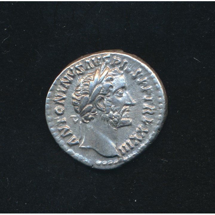 Antonius Pius 138-161. Denar XF