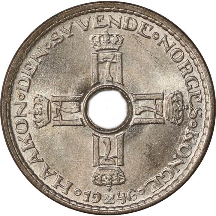 1 Krone 1946 Kv 0
